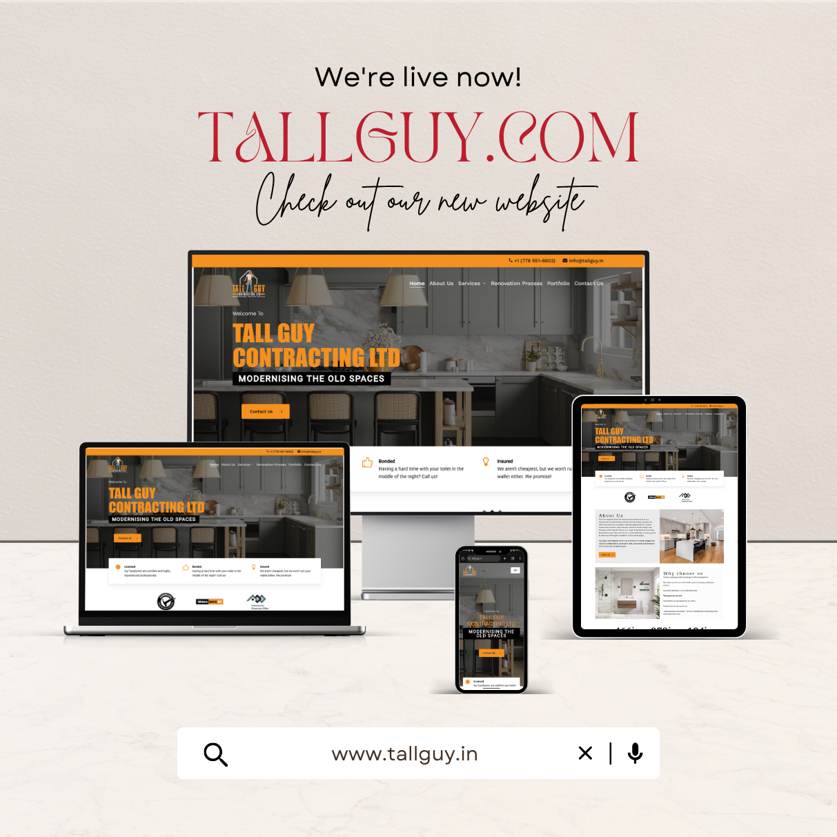 Business WordPress site by Ishu Dhiman