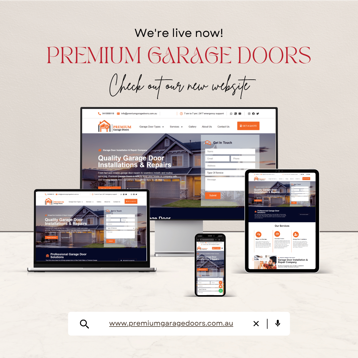WordPress development project in Sydney